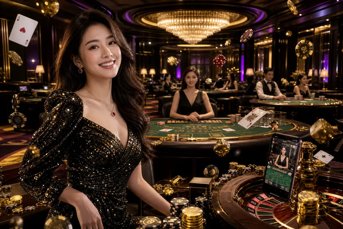fun36 paparan permainan casino langsung
