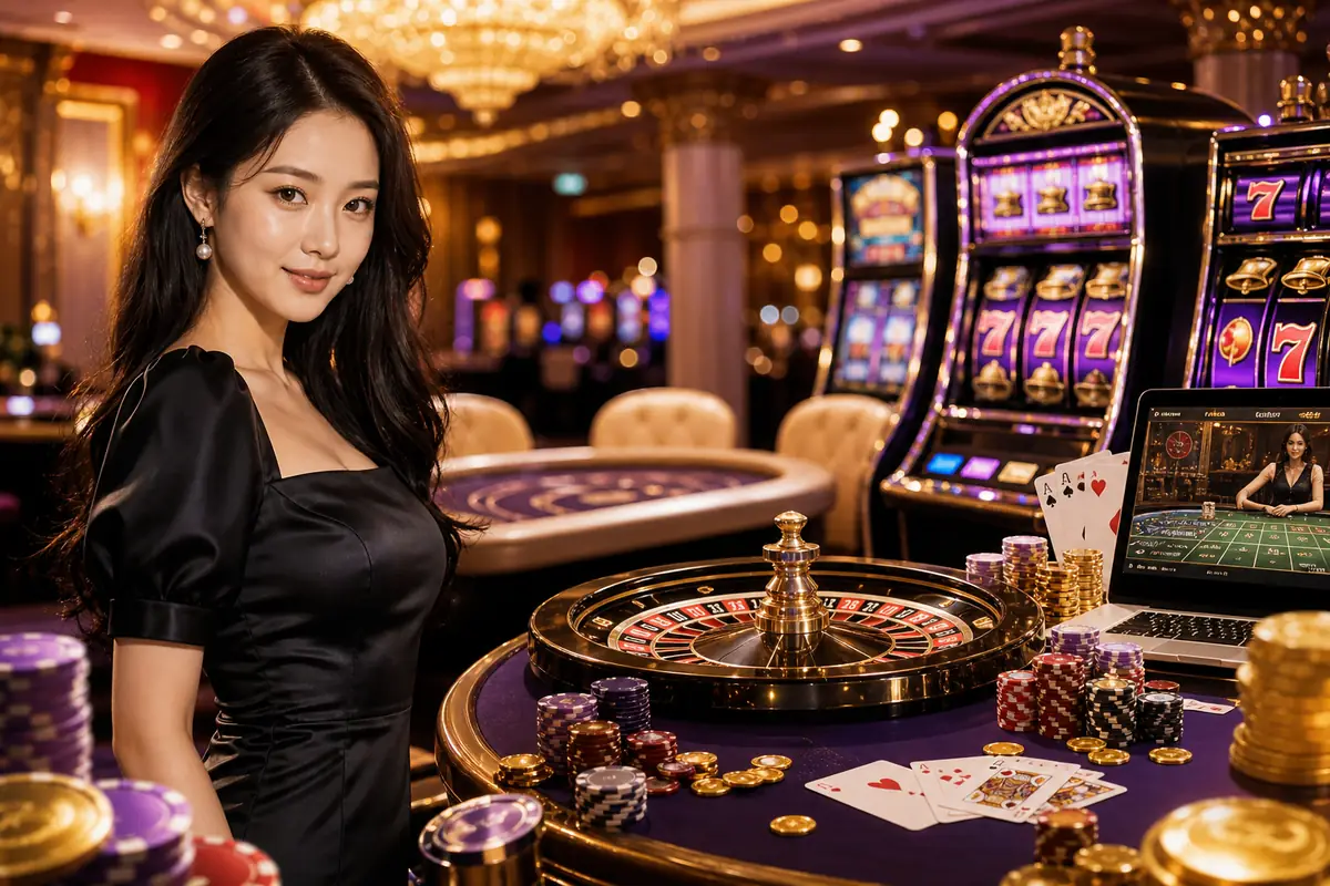 fun36 Casino meja baccarat peniaga langsung